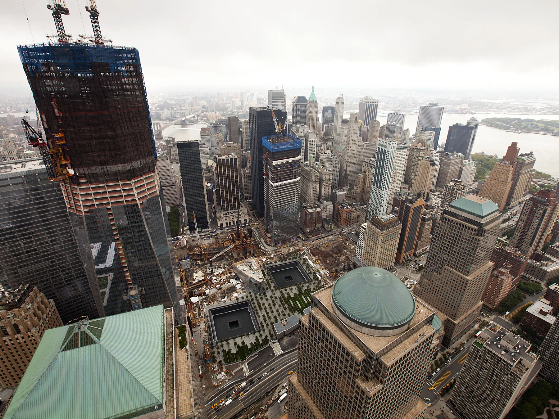 Nova York inicia a construção da 2 World Trade Center, última torre do complexo