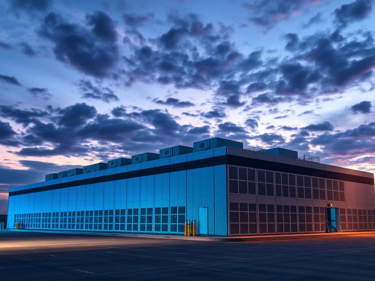 Data centers e o novo mapa de escassez de terra: Ashburn, Phoenix e Querétaro