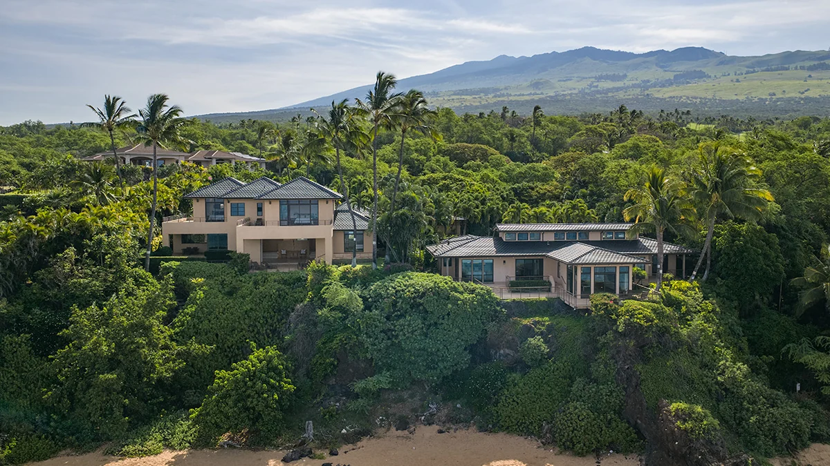 US$ 45 milhões em Makena: o compound de duas casas que reprecifica a costa sul de Maui