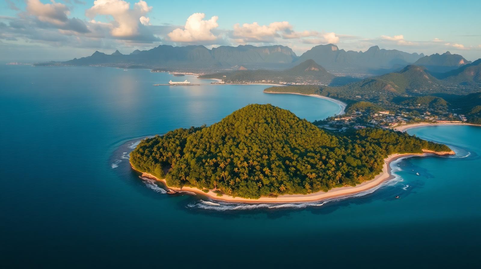 Ilha privada do cirurgião Ivo Pitanguy entra no mercado por US$ 100 milhões