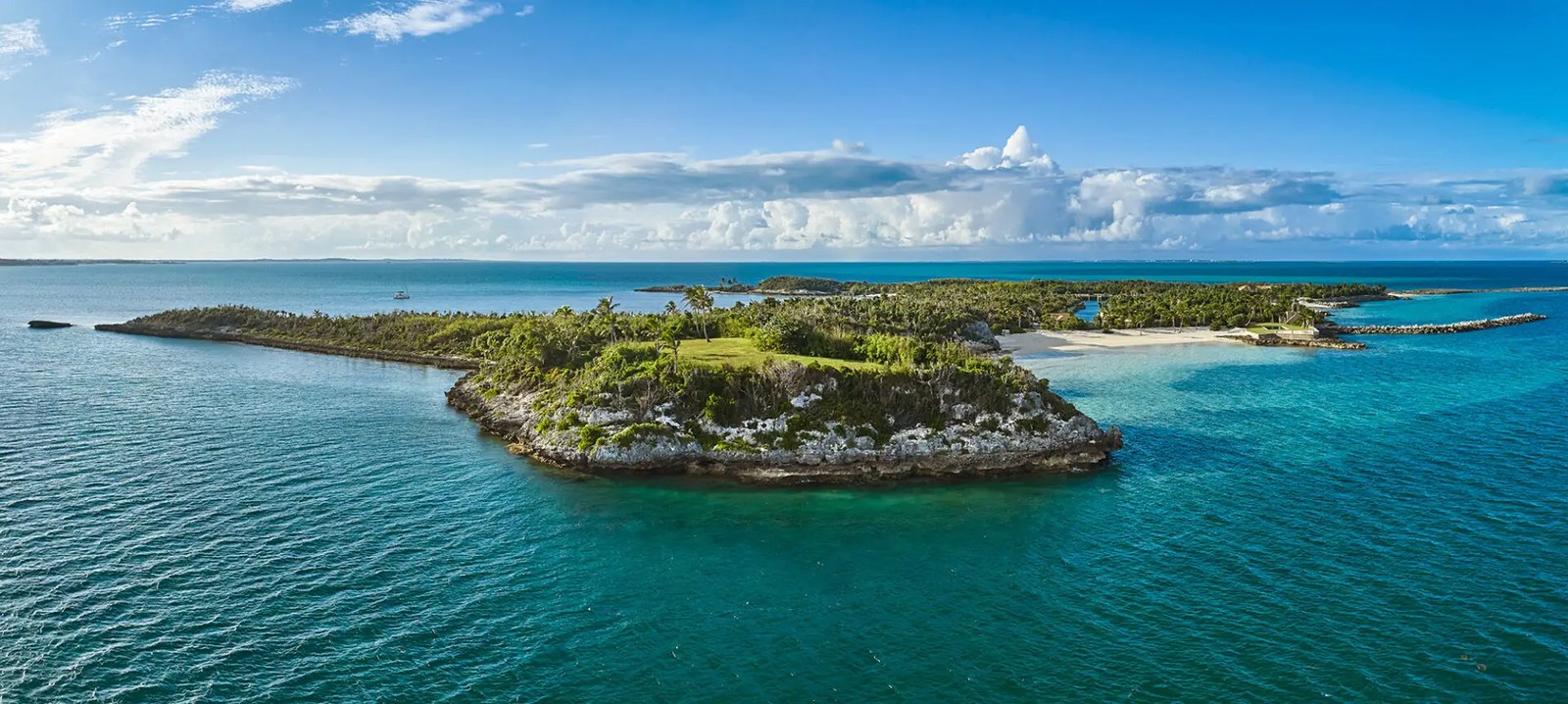 Montage Cay: a ilha privada de 53 hectares que reposiciona as Abacos no mapa do ultra-luxo